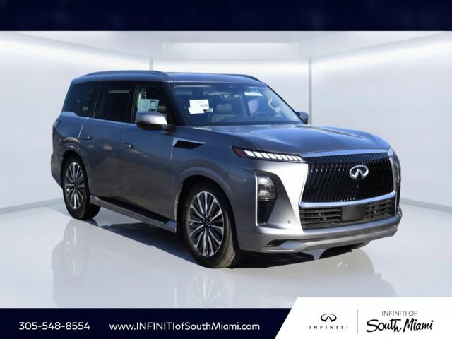 New 2027 INFINITI QX80 Luxe w/ Cargo Package RWD image 3