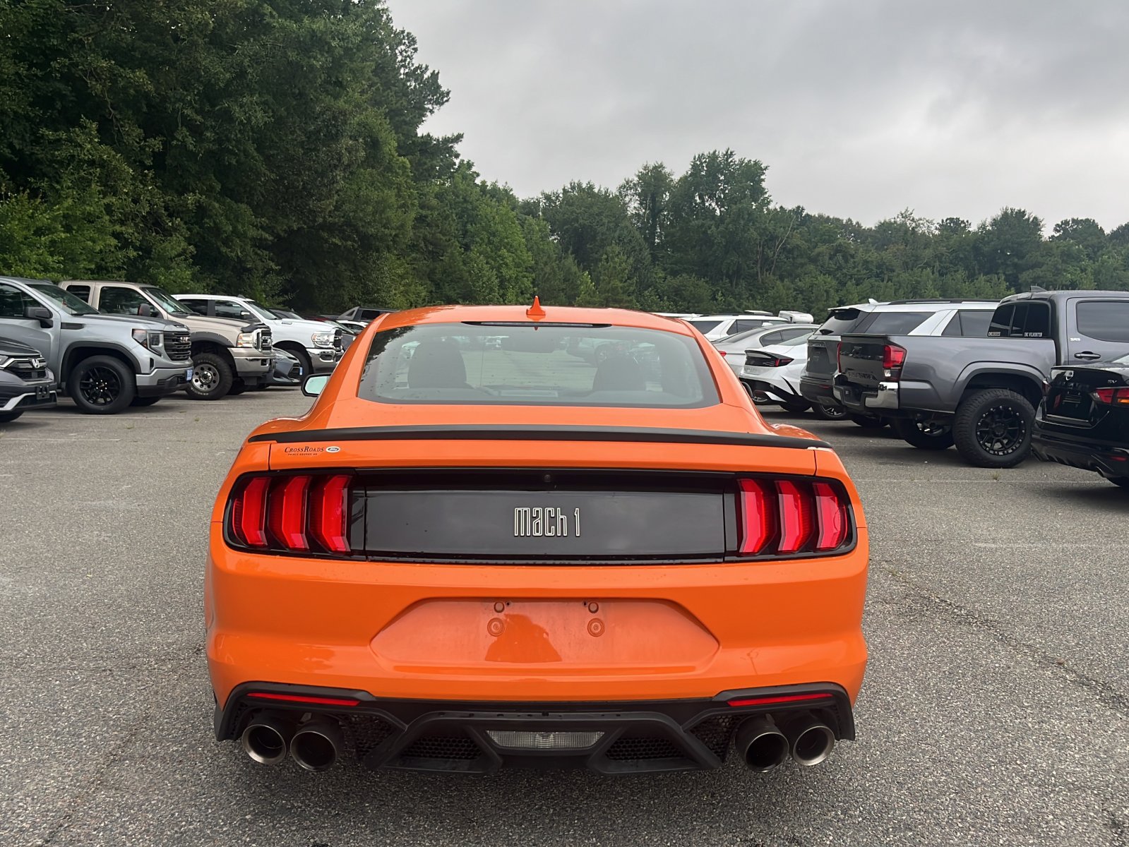 Used 2021 Ford Mustang Mach 1 w/ Equipment Group 700A RWD image 4