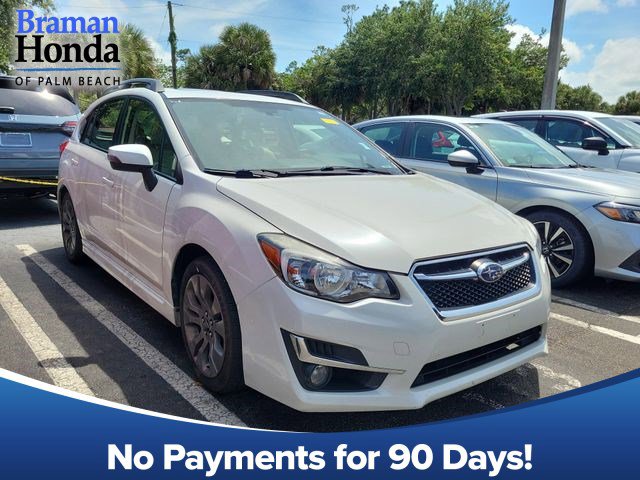 Used 2016 Subaru Impreza 2.0i Sport Limited AWD/4WD image 1