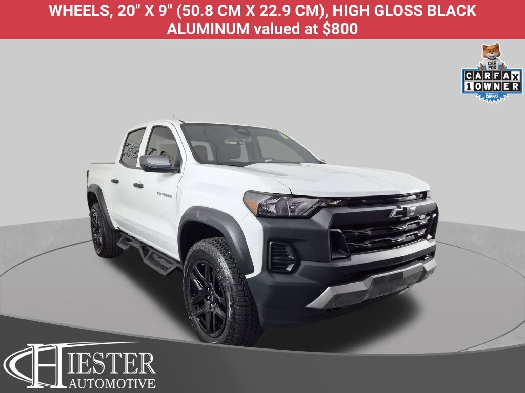 Certified 2025 Chevrolet Colorado Trail Boss
