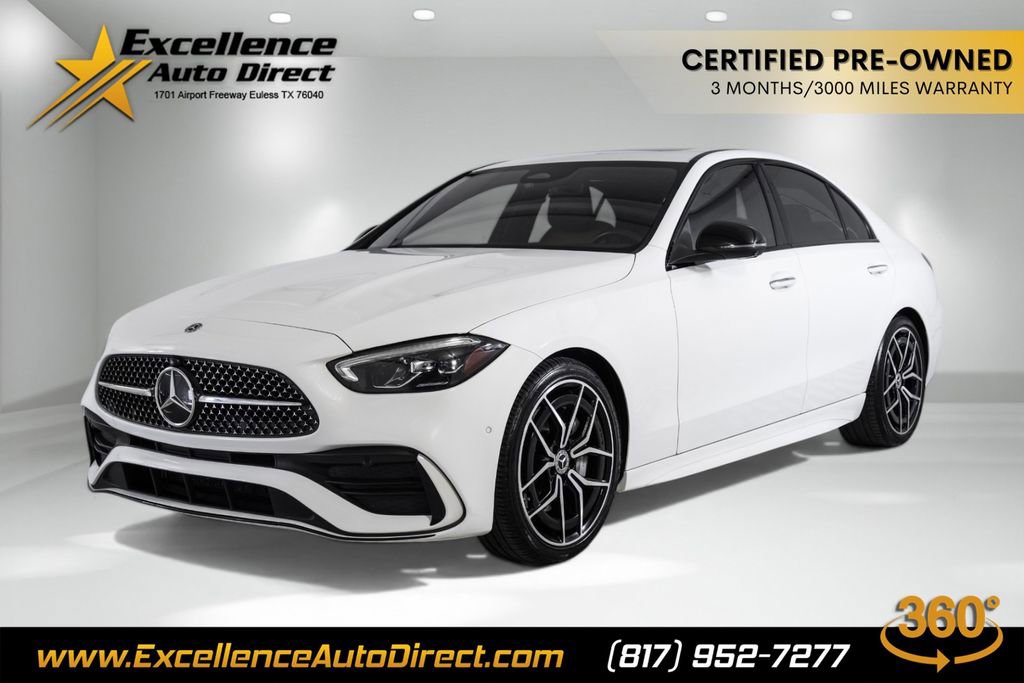 Used 2022 Mercedes-Benz C 300 Sedan