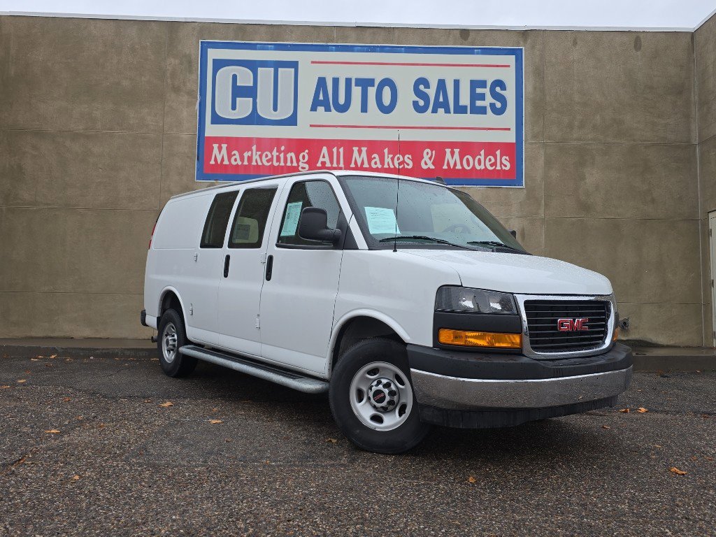Used 2024 GMC Savana 2500 Work Van w/ Driver Convenience Package