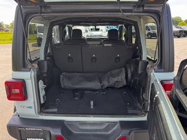 Certified 2023 Jeep Wrangler Unlimited Sahara AWD/4WD image 17