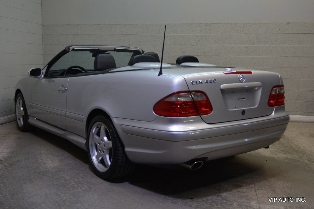 Used 2002 Mercedes-Benz CLK 430 Cabriolet image 7