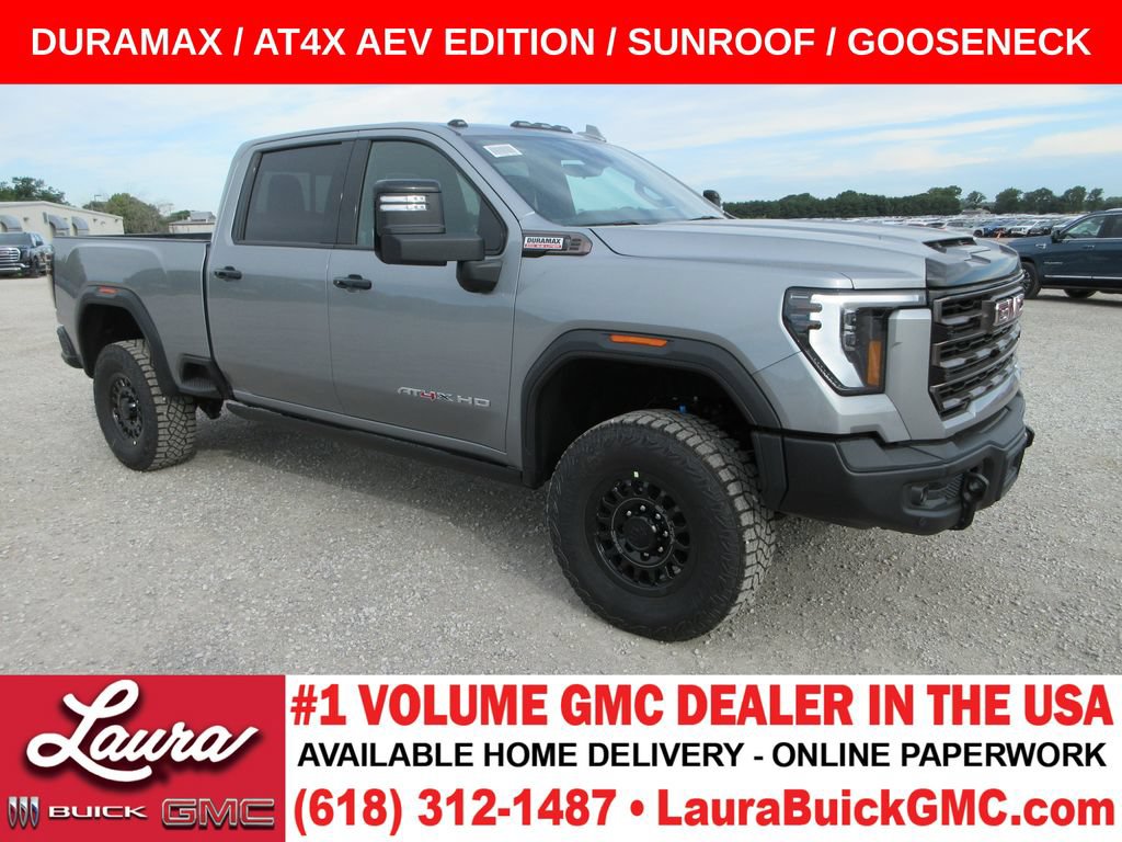 New 2026 GMC Sierra 2500 AT4X w/ AT4X AEV Edition