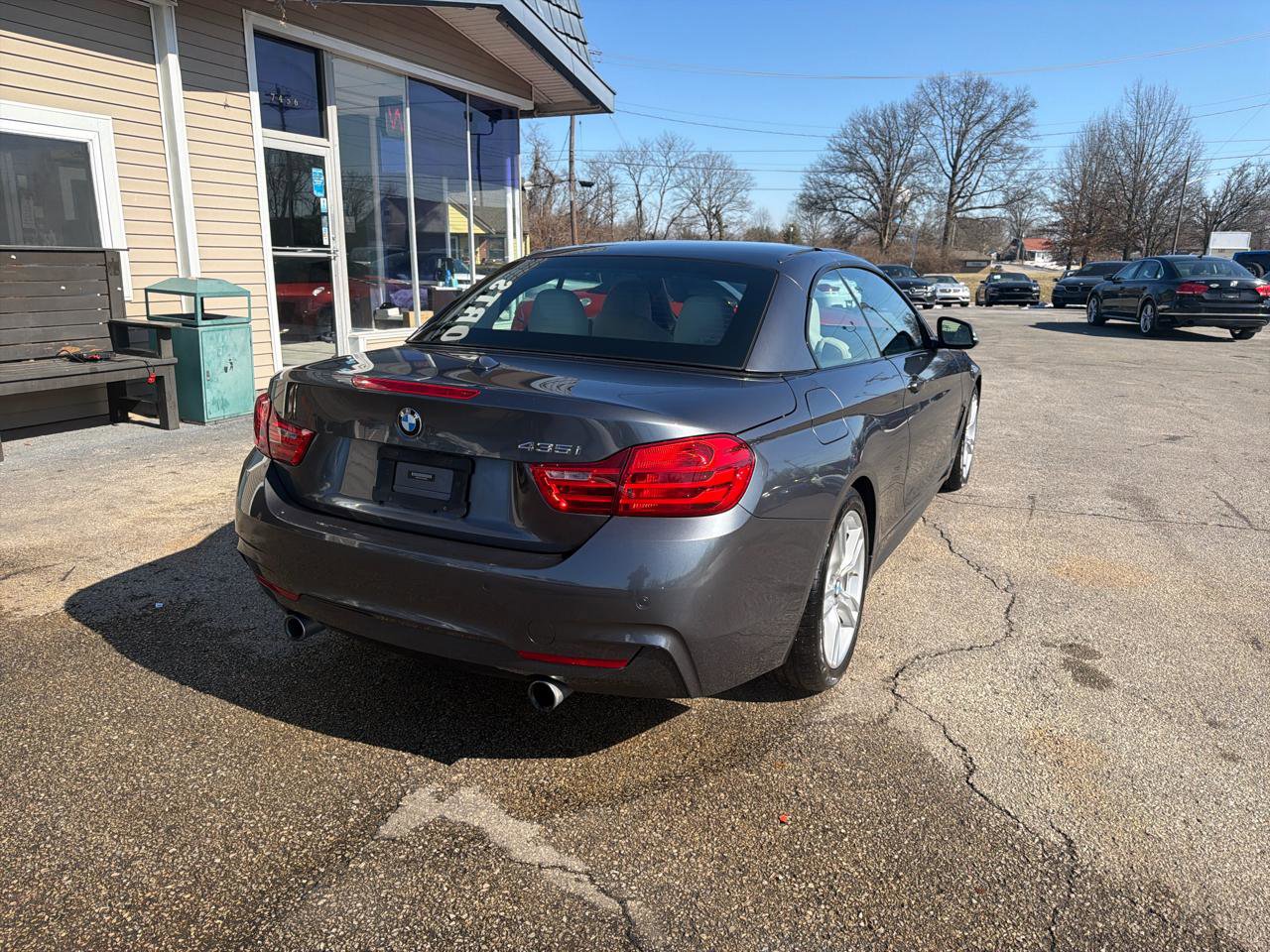 Used 2015 BMW 435i Convertible image 6