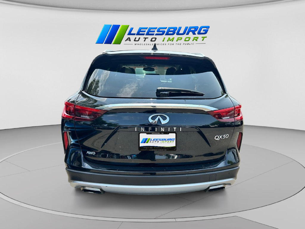Used 2020 INFINITI QX50 Luxe AWD/4WD image 7