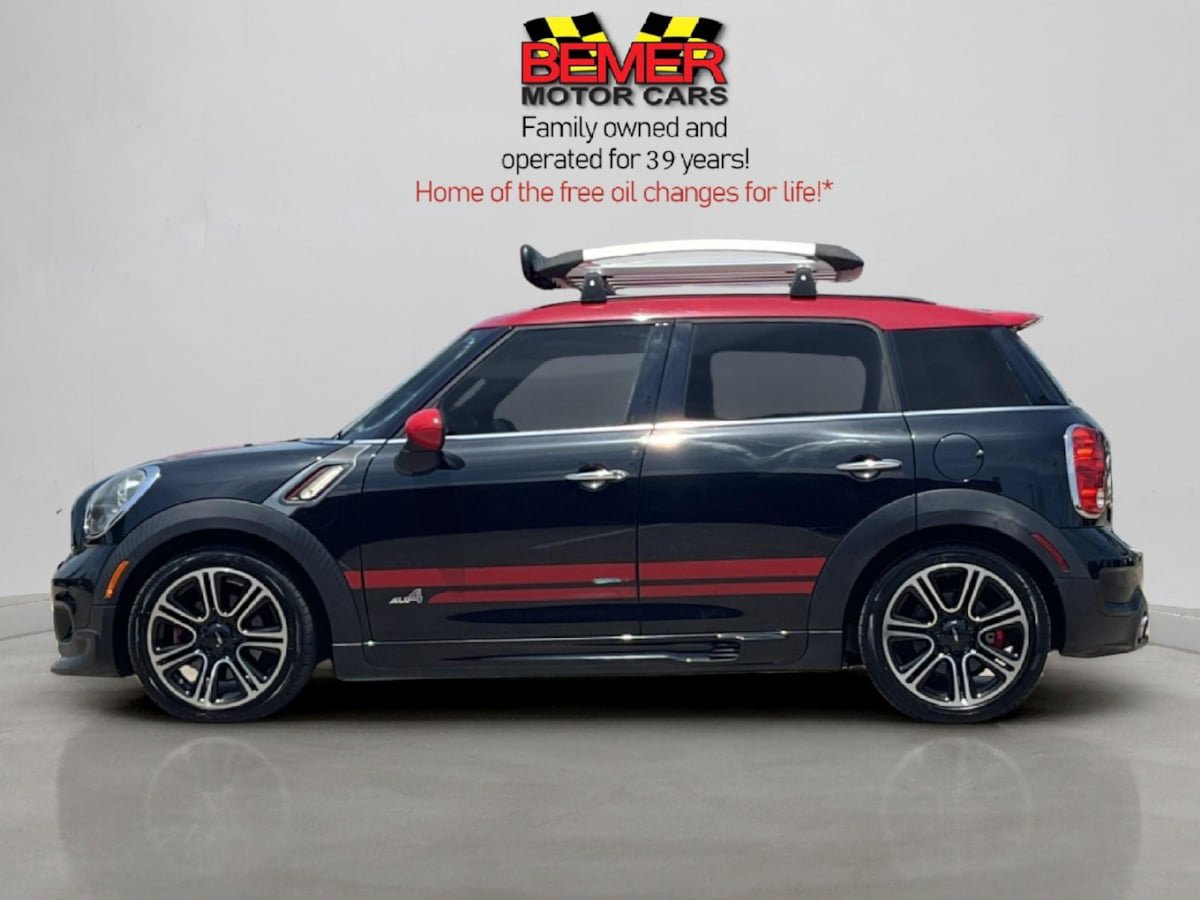Used 2014 MINI Cooper Countryman John Cooper Works AWD/4WD image 2