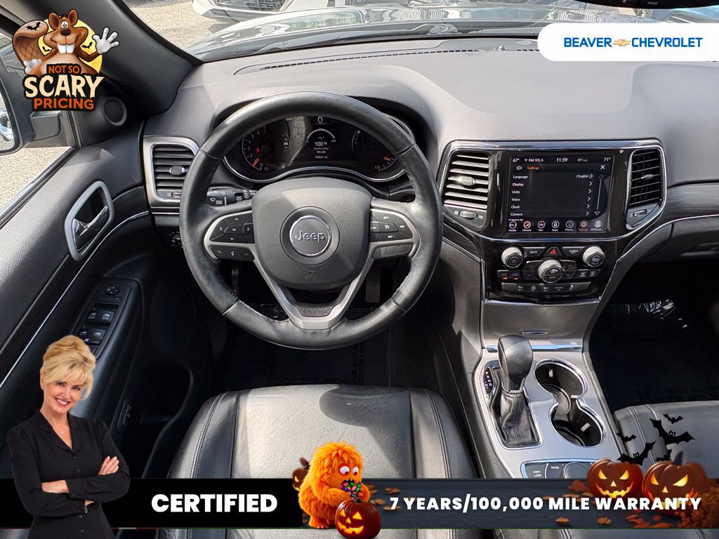 Used 2021 Jeep Grand Cherokee Limited w/ Trailer Tow Group IV AWD/4WD image 16