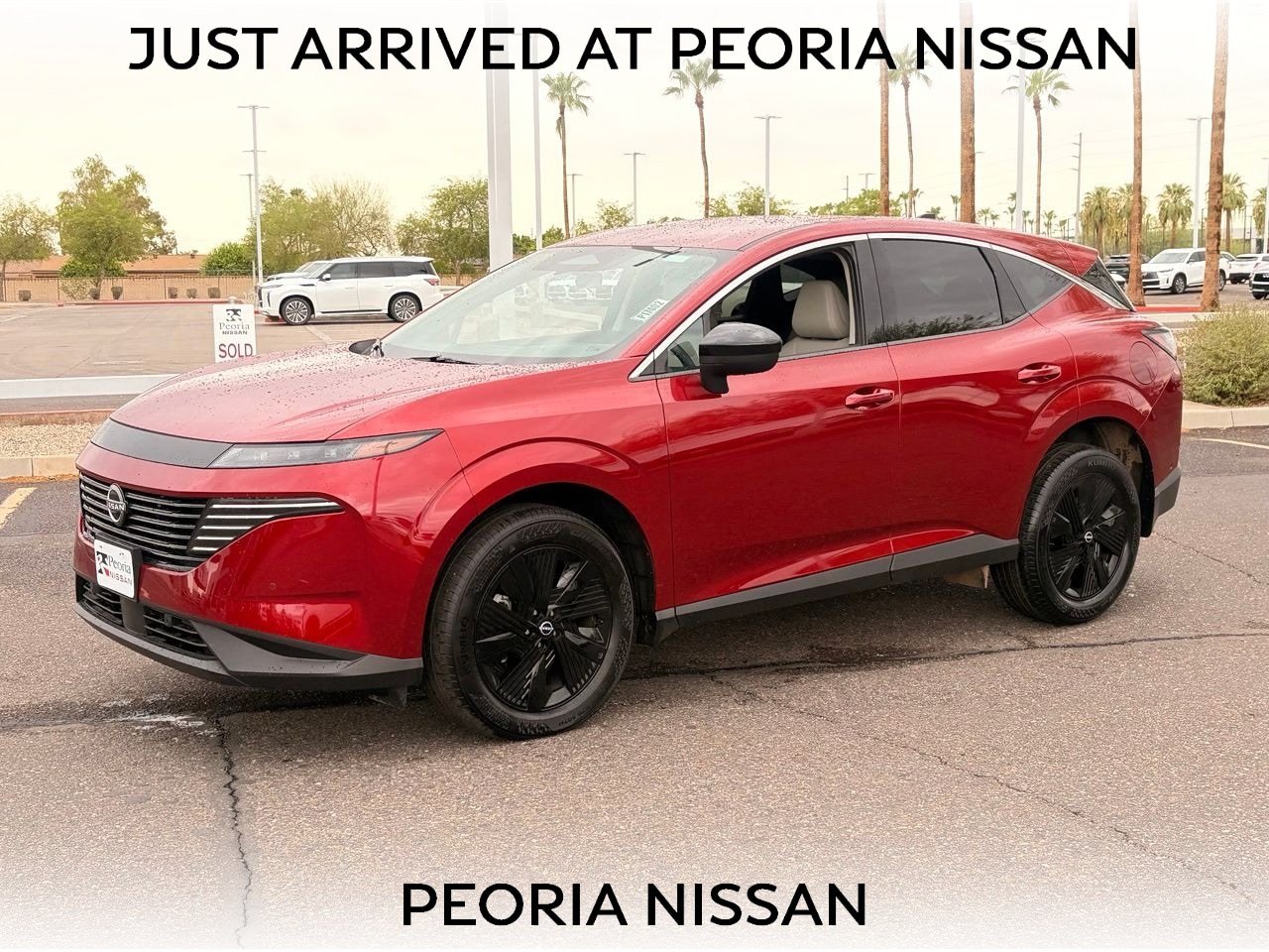 Certified 2025 Nissan Murano SV
