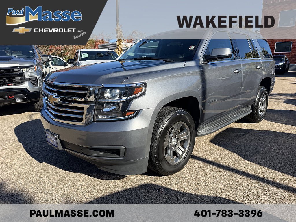 Used 2019 Chevrolet Tahoe LS w/ Enhanced Driver Alert Package