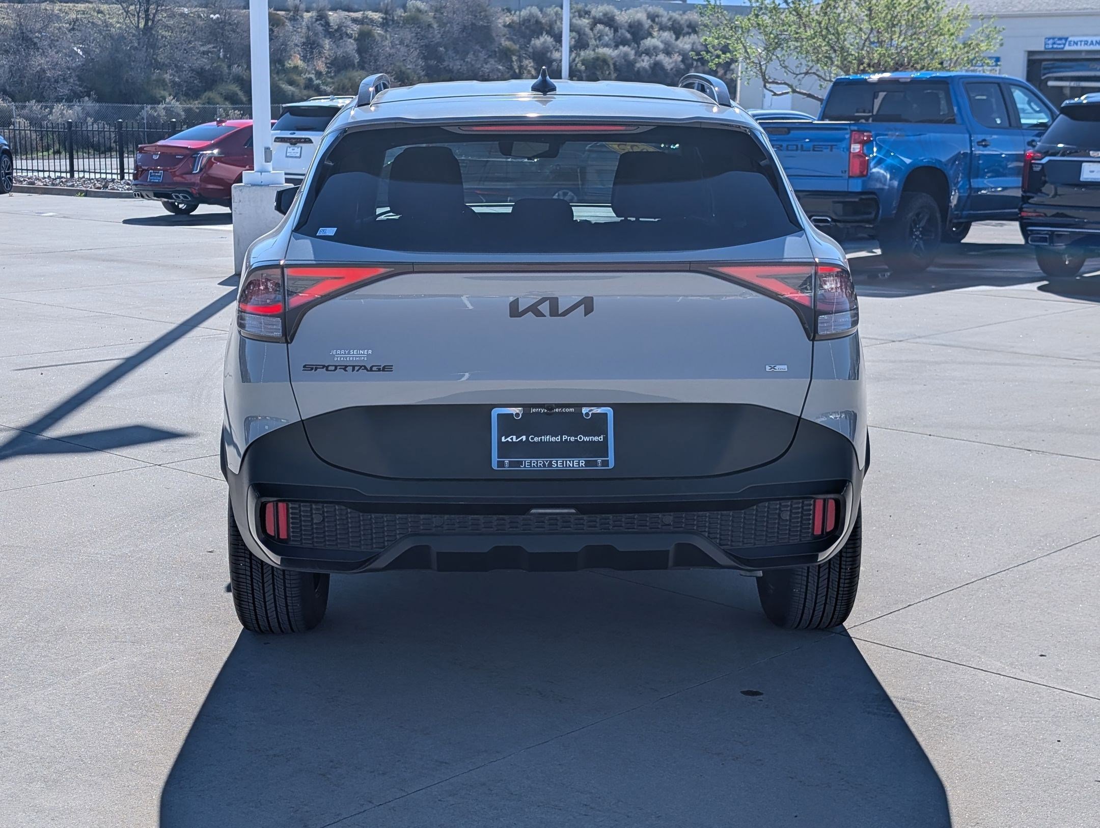 Certified 2025 Kia Sportage X-Line image 4