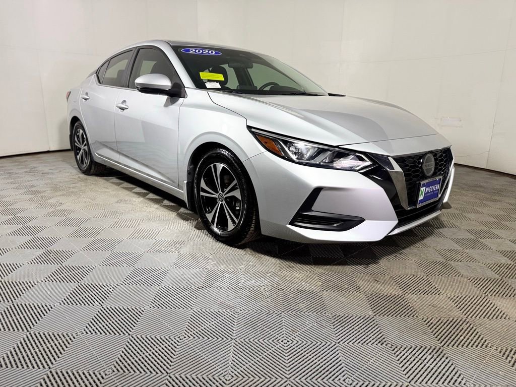 Used 2020 Nissan Sentra SV image 9