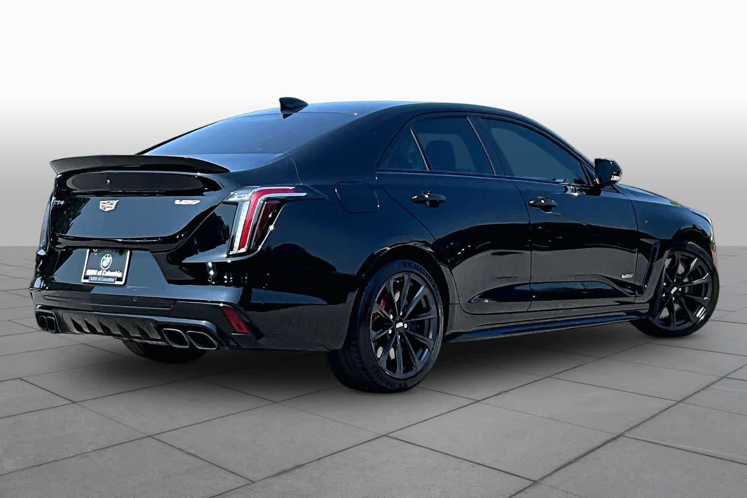 Used 2023 Cadillac CT4 V Blackwing w/ Technology Package RWD image 12