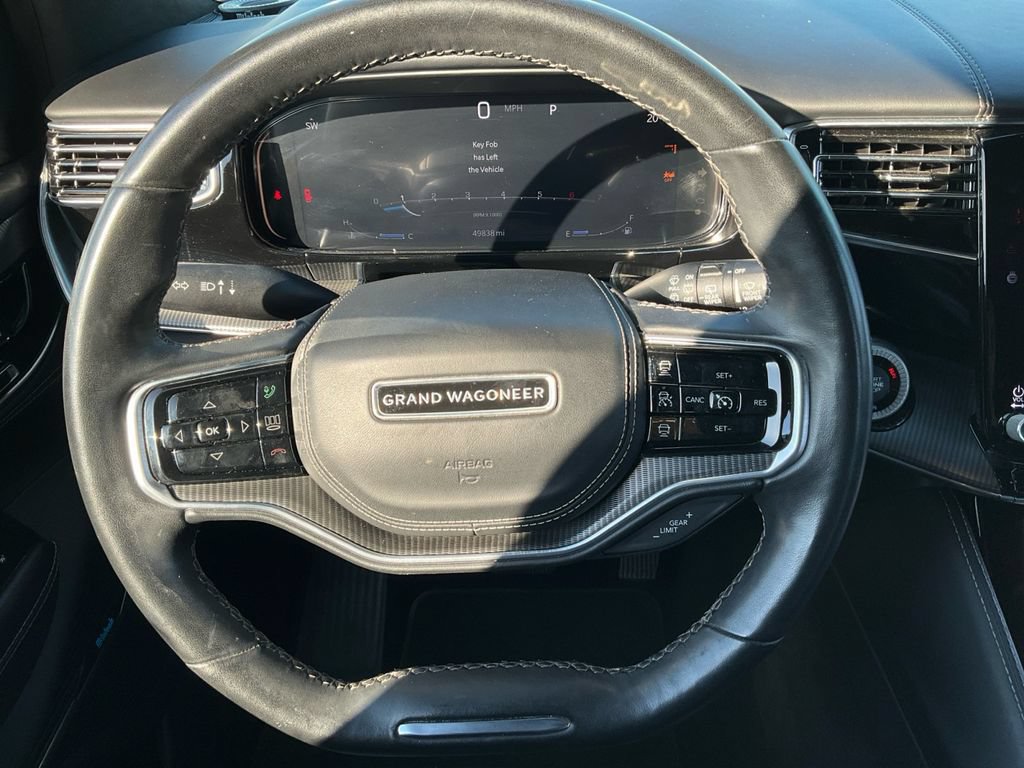 Used 2022 Jeep Grand Wagoneer Series II w/ Quick Order Packagew 28T AWD/4WD image 17