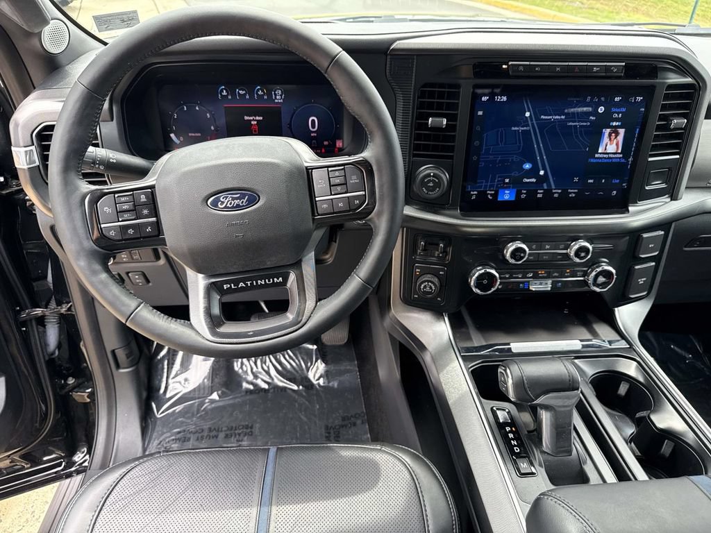 Used 2024 Ford F150 Platinum w/ Equipment Group 702A High AWD/4WD image 31