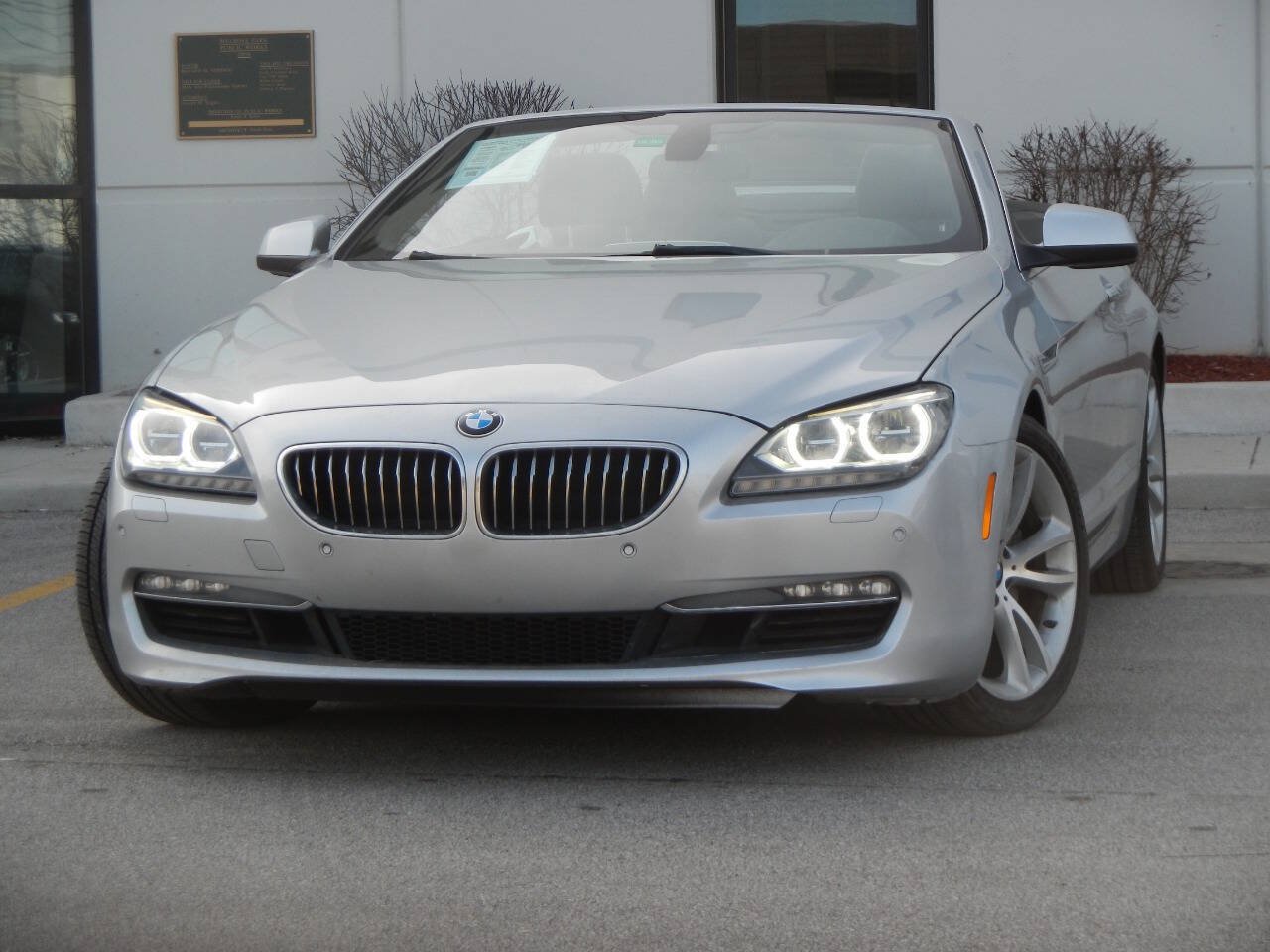 Used 2012 BMW 640i Convertible RWD image 5