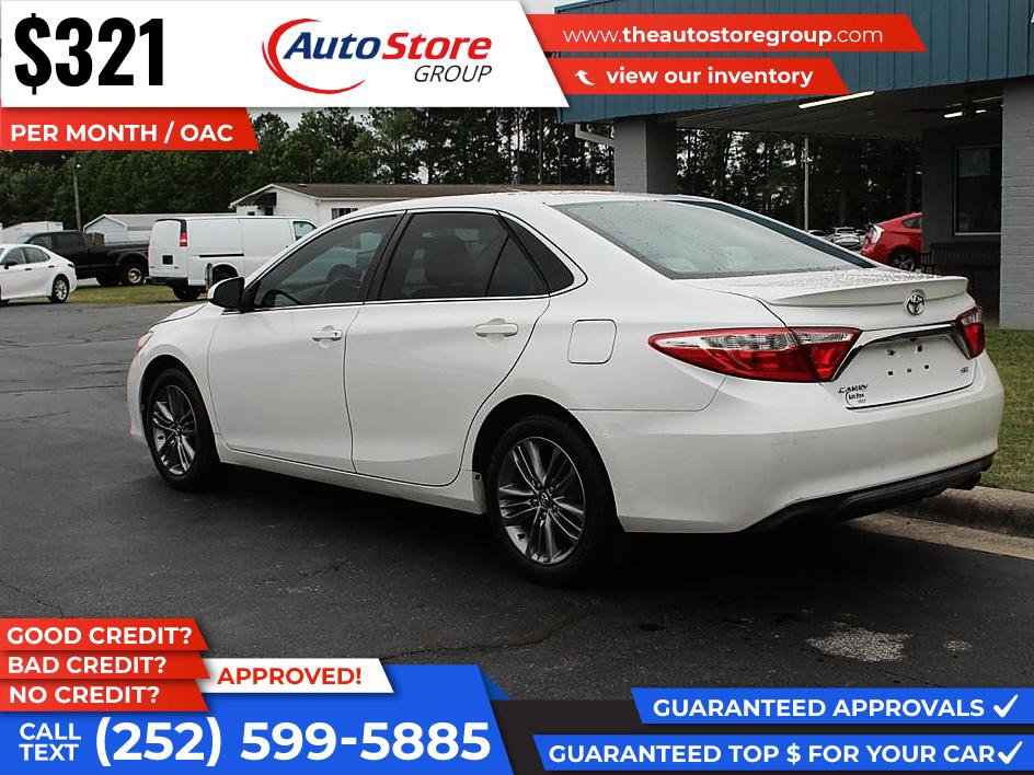 Used 2017 Toyota Camry SE FWD image 8