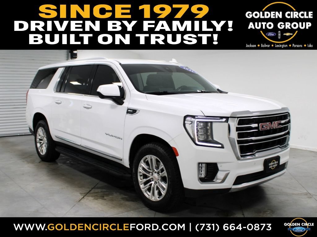 Used 2021 GMC Yukon XL SLT