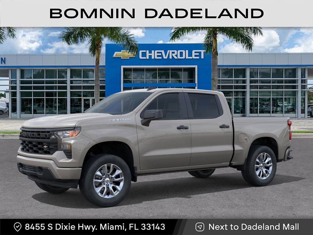New 2026 Chevrolet Silverado 1500 Custom image 3
