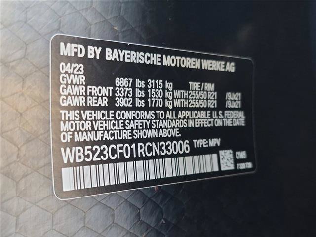 Used 2024 BMW iX xDrive50 w/ Sport Package AWD/4WD image 25