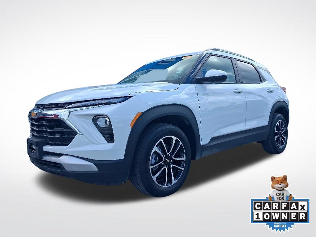 Used 2025 Chevrolet TrailBlazer LT AWD/4WD 360° Tour