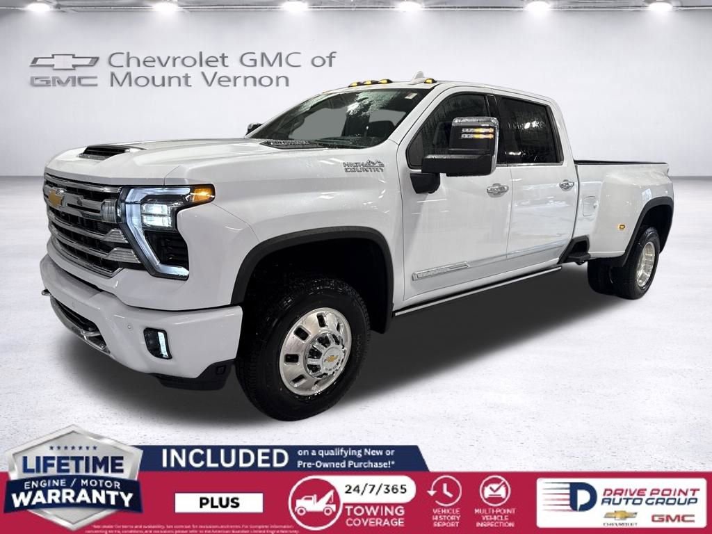 New 2026 Chevrolet Silverado 3500 High Country w/ High Country Premium Package AWD/4WD image 1