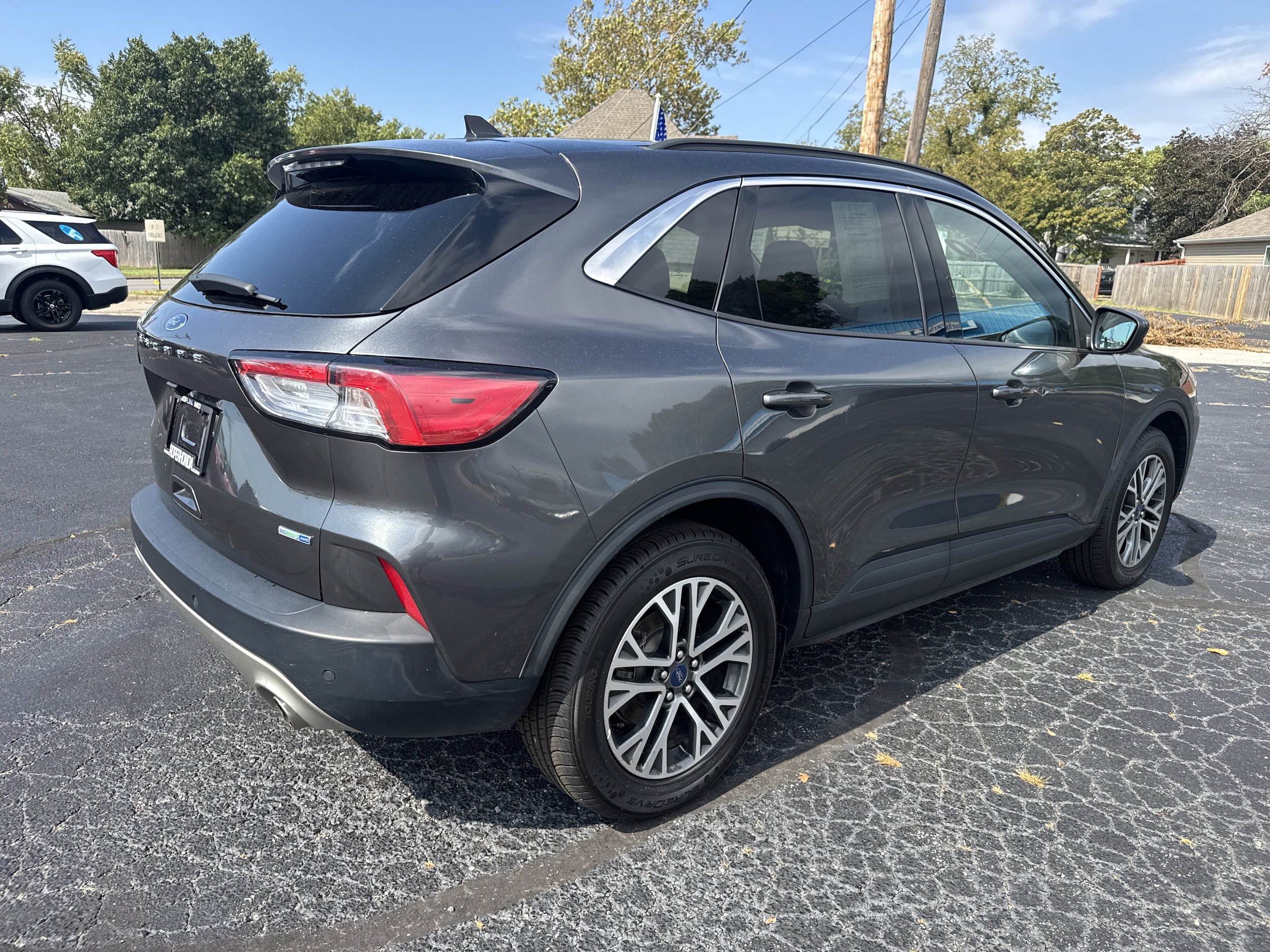 Used 2020 Ford Escape SEL AWD/4WD image 11