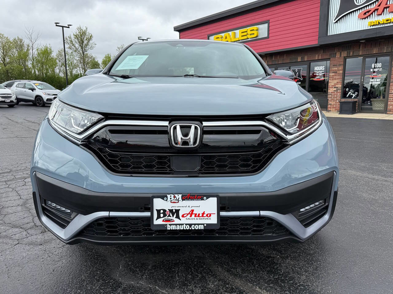 Used 2021 Honda CR-V EX image 2