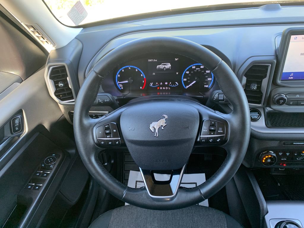 Used 2024 Ford Bronco Sport Big Bend w/ Convenience Package AWD/4WD image 13