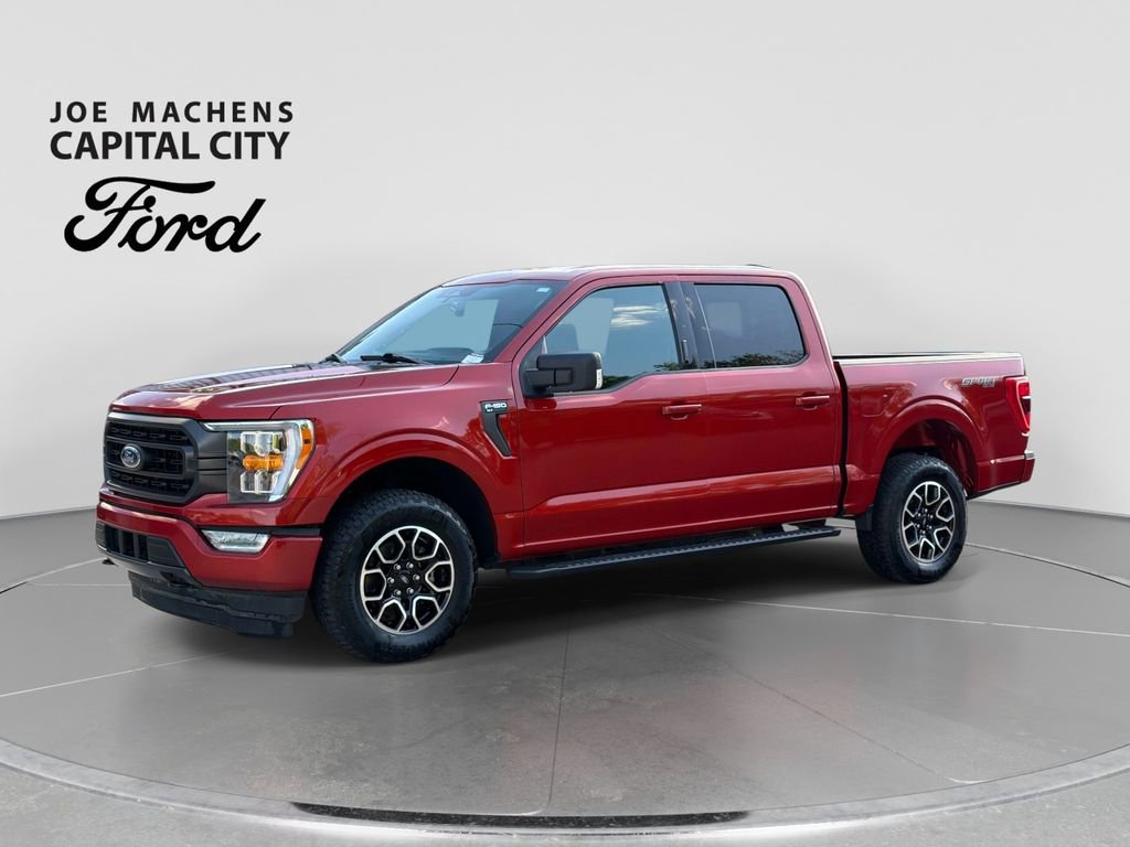 Used 2023 Ford F150 XLT w/ Equipment Group 302A High AWD/4WD image 9