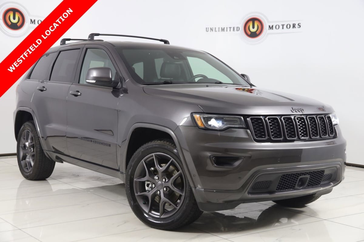 Used 2021 Jeep Grand Cherokee Limited w/ Quick Order Package 28K 80th