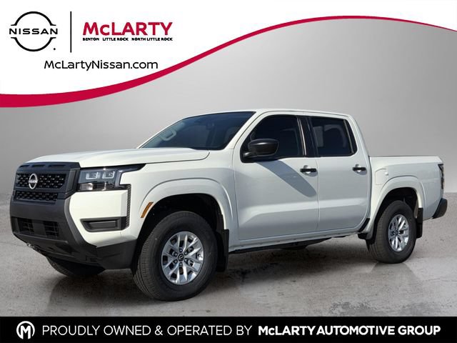 New 2026 Nissan Frontier S w/ S Utility Package