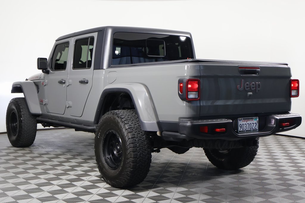Used 2020 Jeep Gladiator Rubicon AWD/4WD image 6
