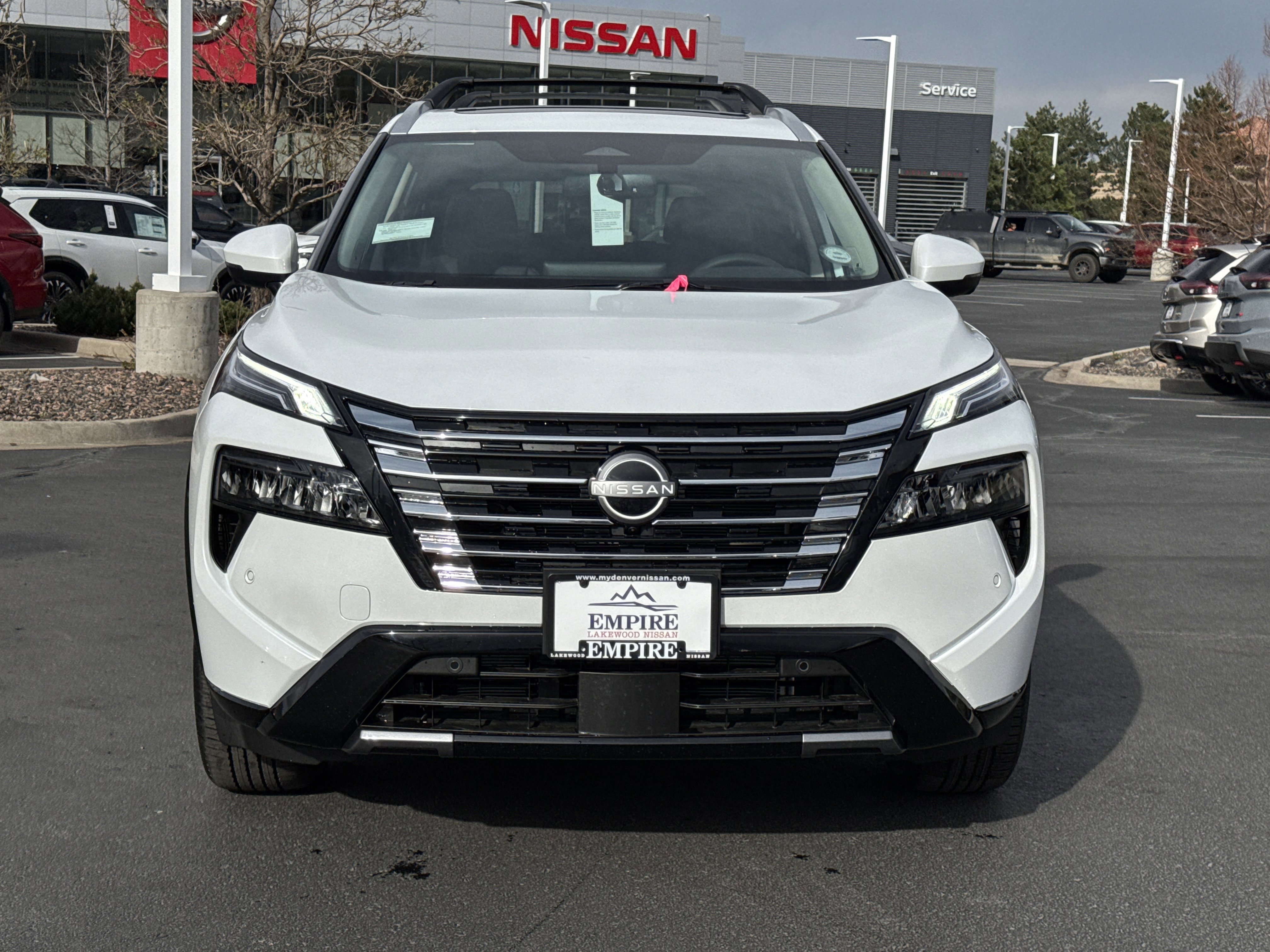 New 2026 Nissan Rogue Platinum AWD/4WD image 5