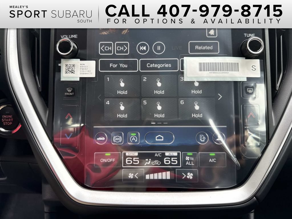 New 2026 Subaru Impreza 2.0i Sport AWD/4WD image 31