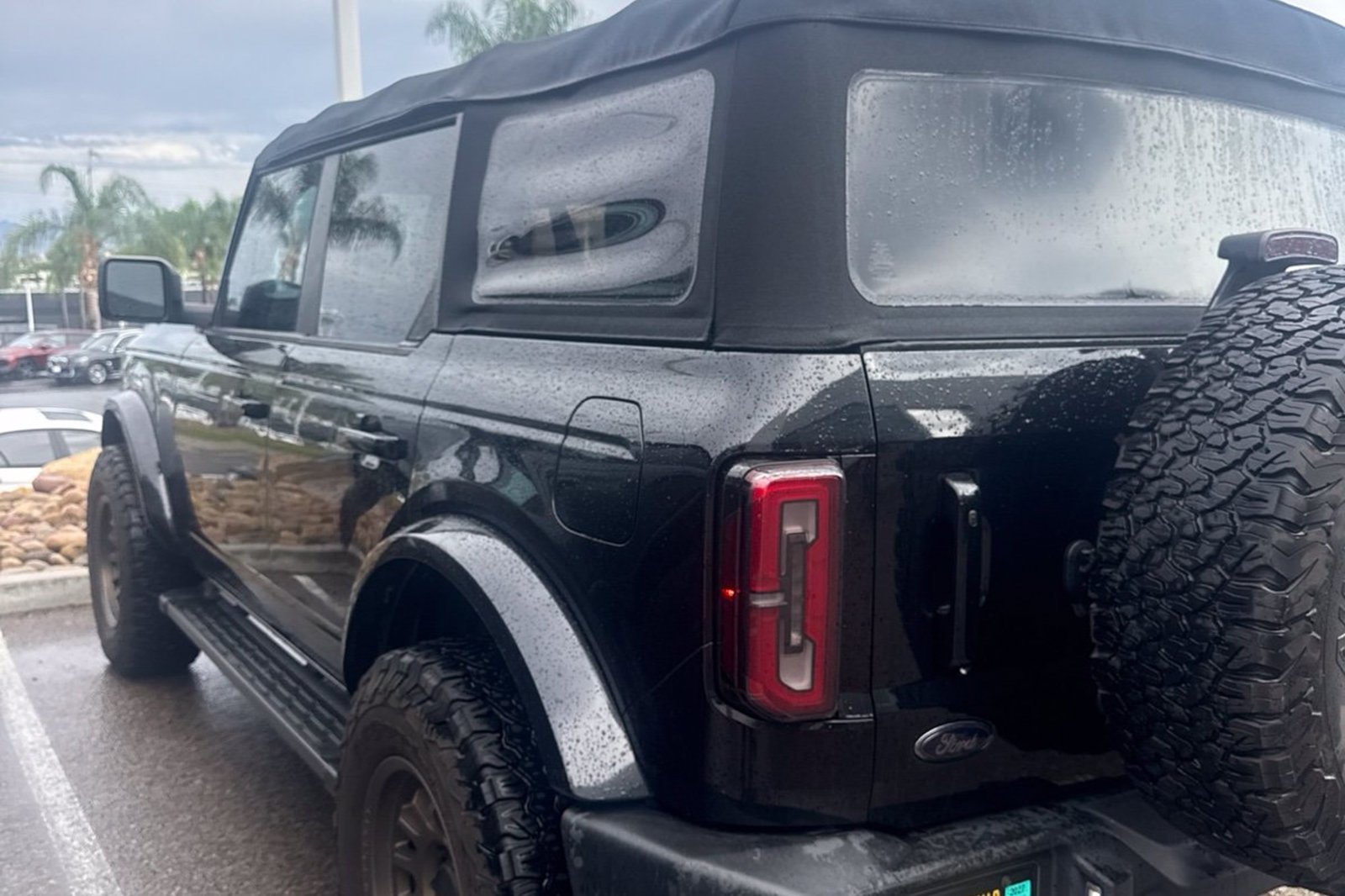 Used 2022 Ford Bronco Outer Banks AWD/4WD image 9