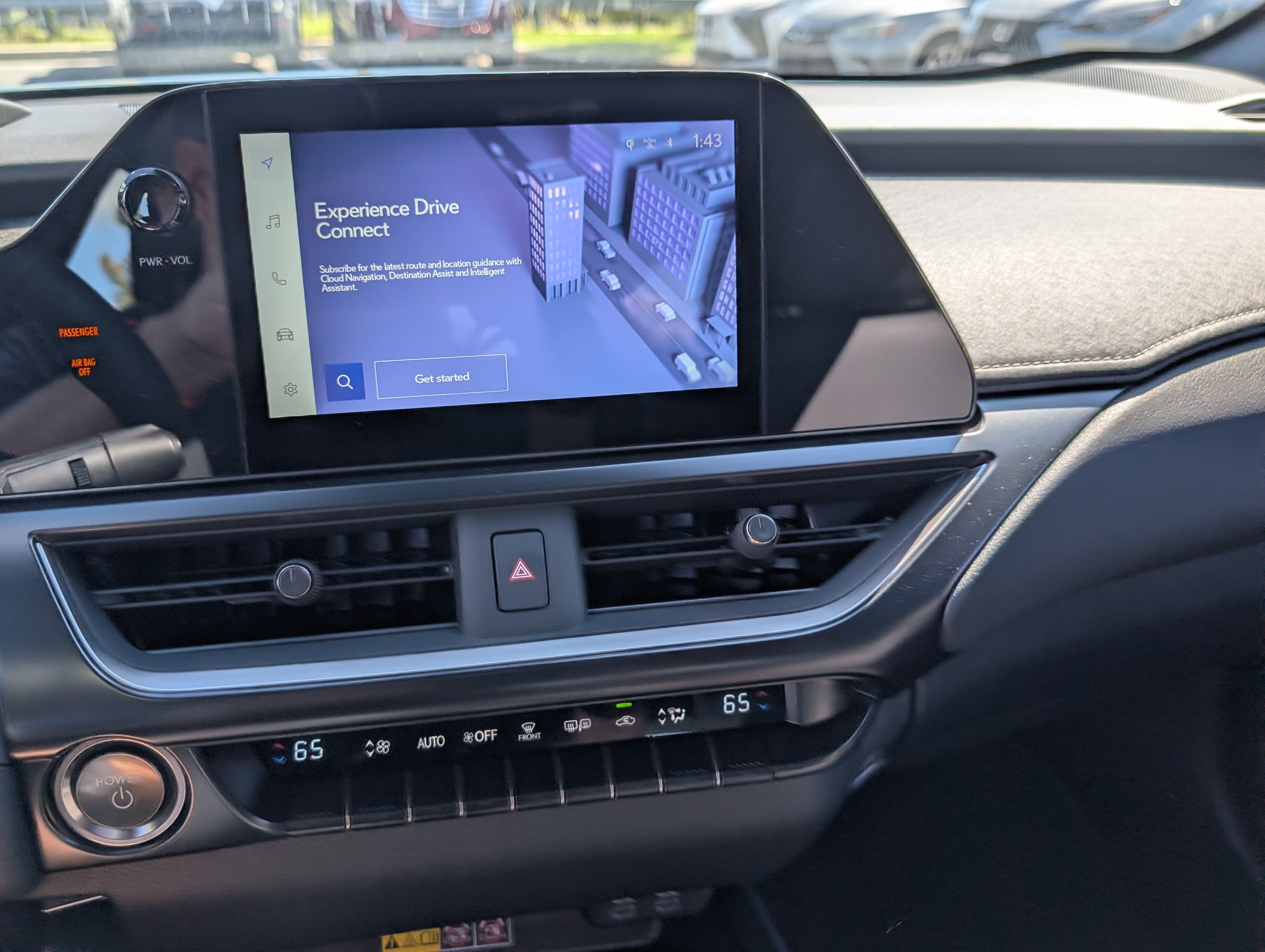 New 2026 Lexus UX 300h AWD w/ Accessory Package (2T) image 25
