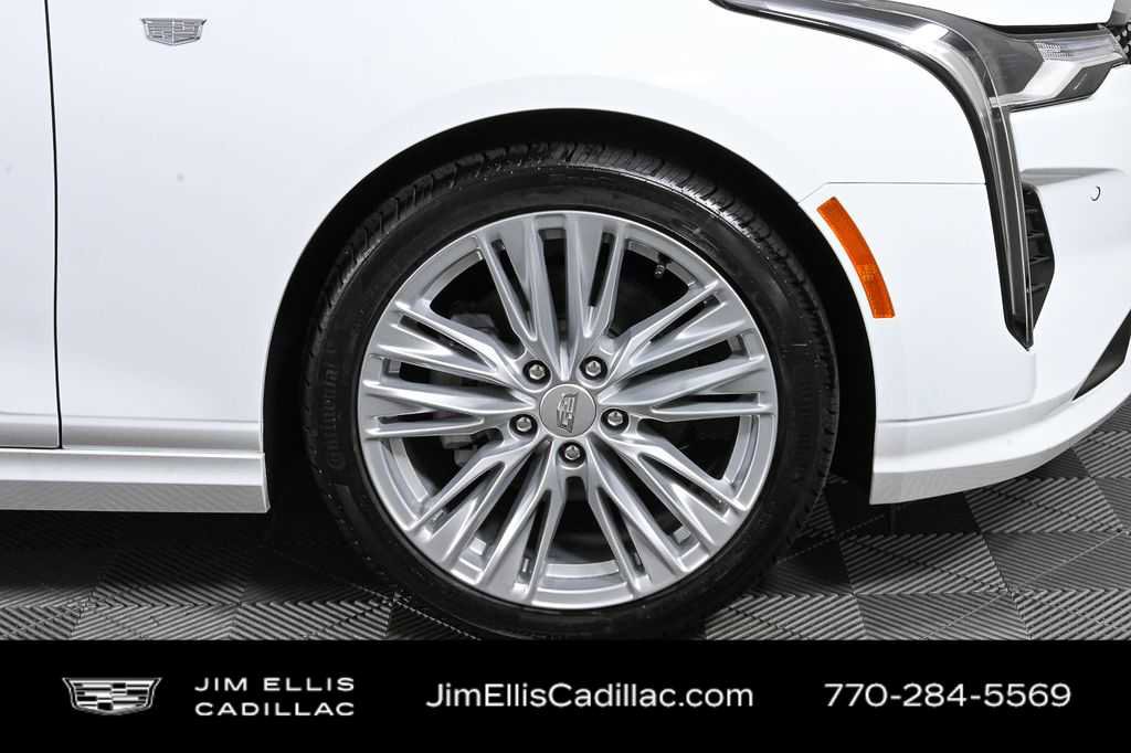 New 2026 Cadillac CT4 Premium Luxury image 38