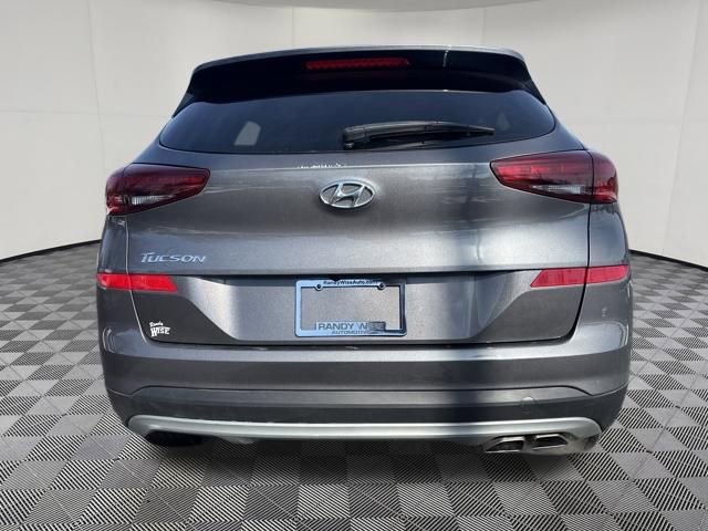 Certified 2021 Hyundai Tucson Sport image 6