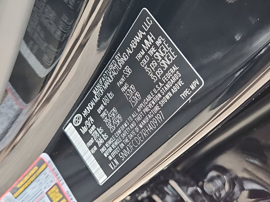 Used 2024 Hyundai Tucson SEL w/ Convenience Package image 10