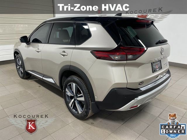 Used 2023 Nissan Rogue Platinum w/ Platinum Premium Package image 4