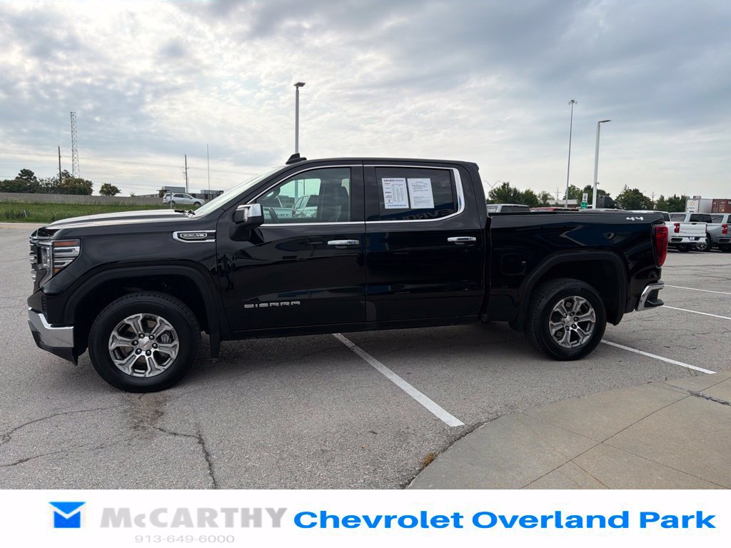 Used 2025 GMC Sierra 1500 SLT AWD/4WD image 6