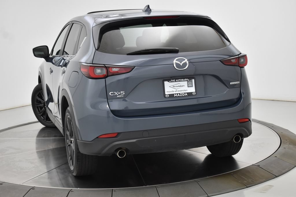 Certified 2025 MAZDA CX-5 Carbon Edition AWD/4WD image 7
