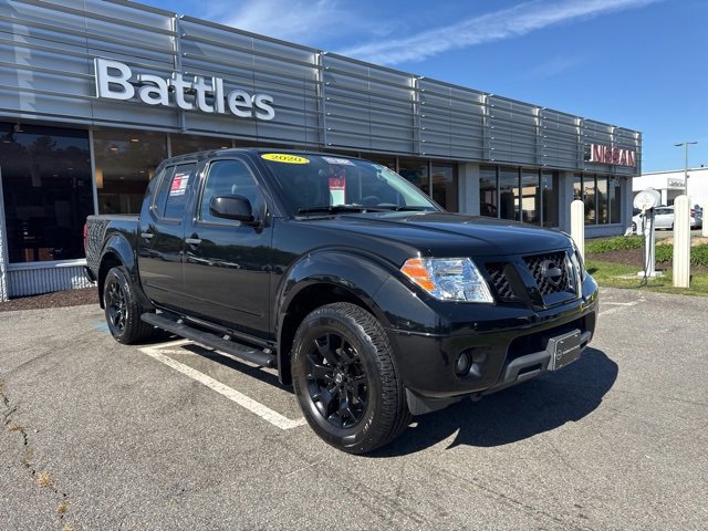 Certified 2020 Nissan Frontier SV w/ Midnight Edition Floor Mats