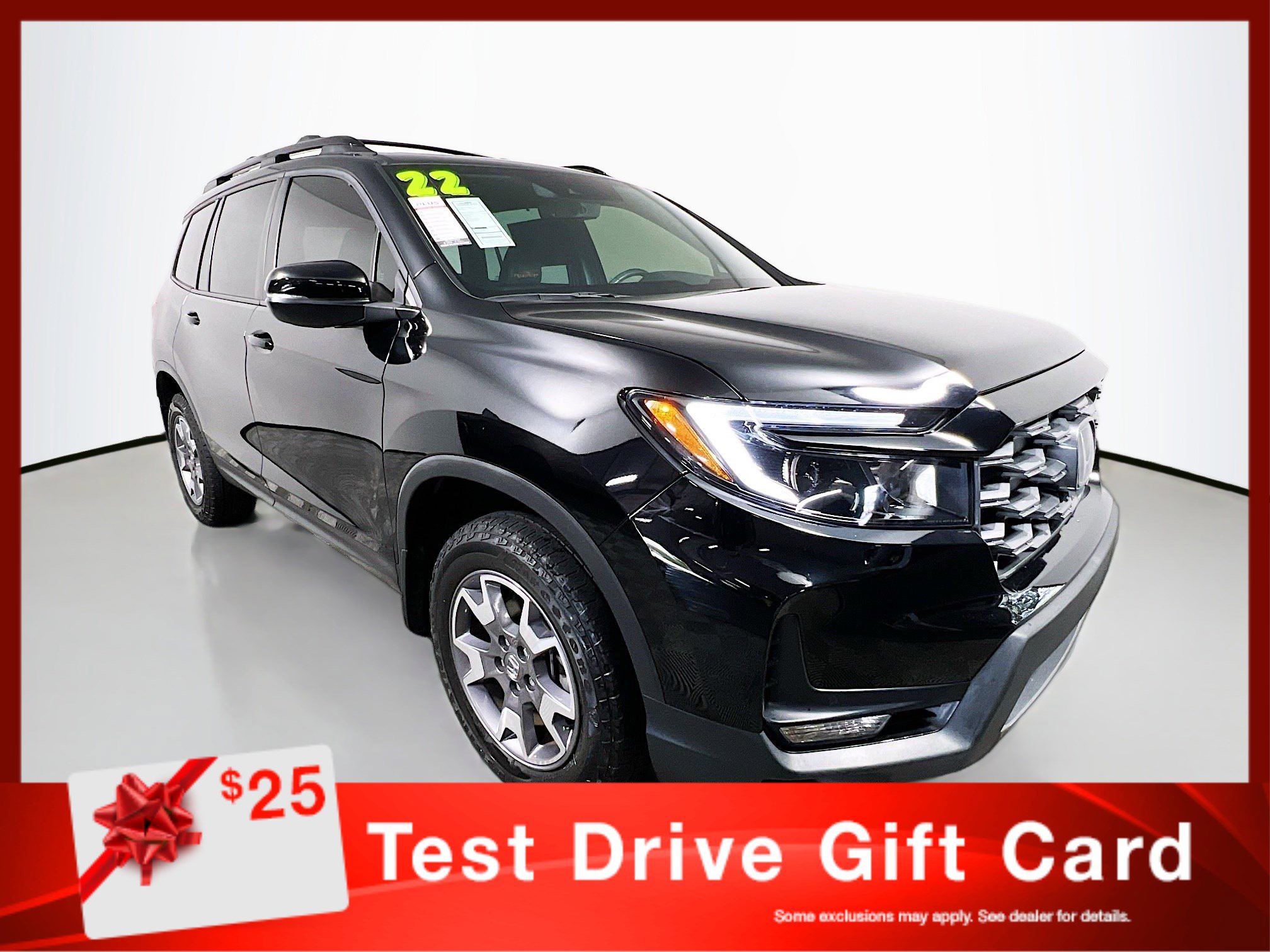 Used 2022 Honda Passport TrailSport