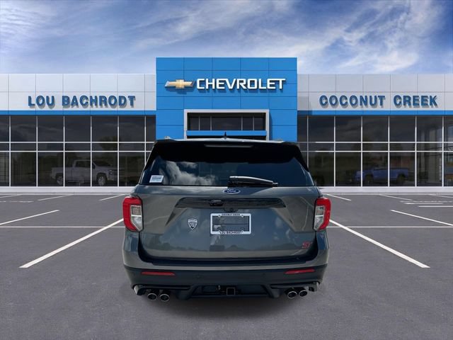 Used 2020 Ford Explorer ST w/ Premium Technology Package AWD/4WD image 7