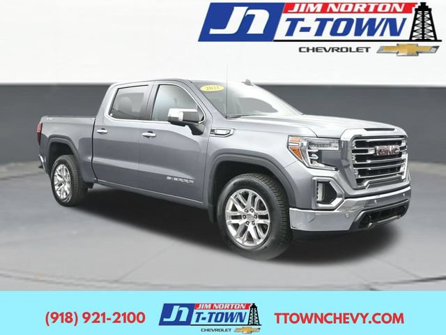 Used 2021 GMC Sierra 1500 SLT w/ SLT Premium Plus Package AWD/4WD image 1