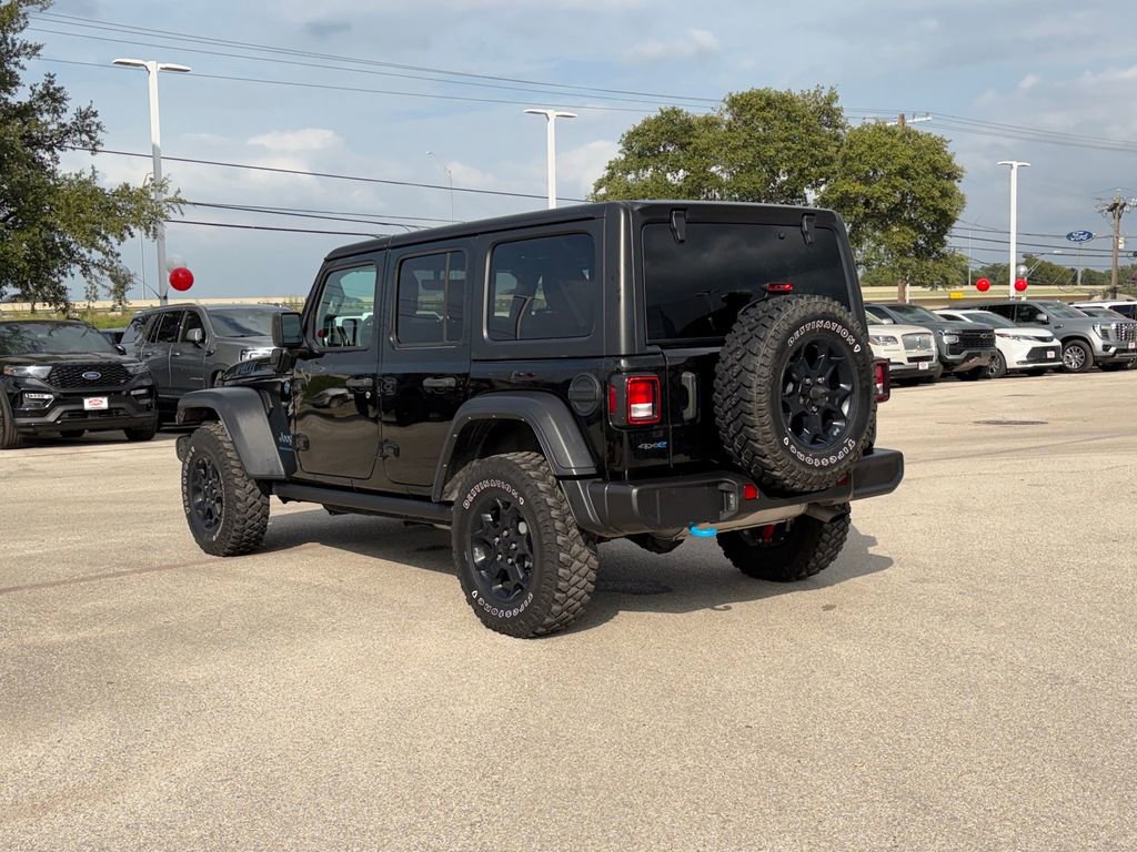 Used 2023 Jeep Wrangler Unlimited w/ 8.4" Radio Group AWD/4WD image 6