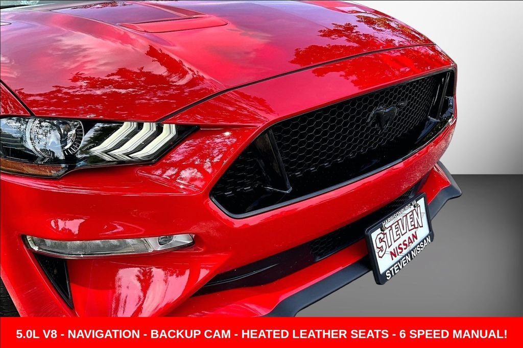 Used 2021 Ford Mustang GT Premium w/ Equipment Group 401A RWD image 37